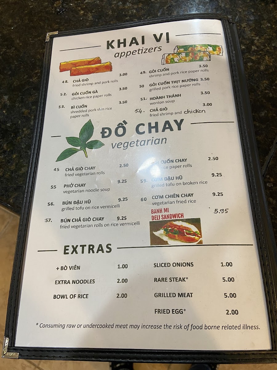 Menu Photo 5