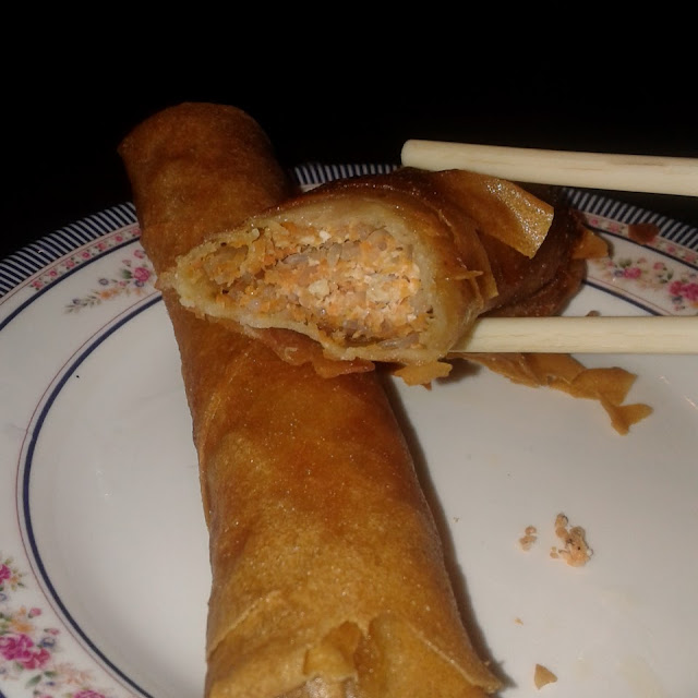 Vege Egg Roll