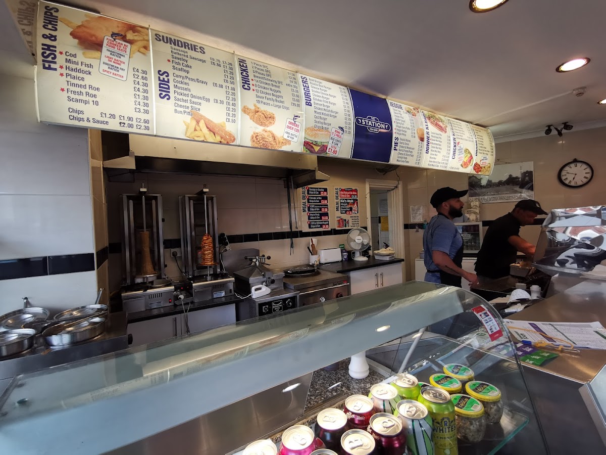 The Station Fish Bar Northfield B31 3TE - Photo 2