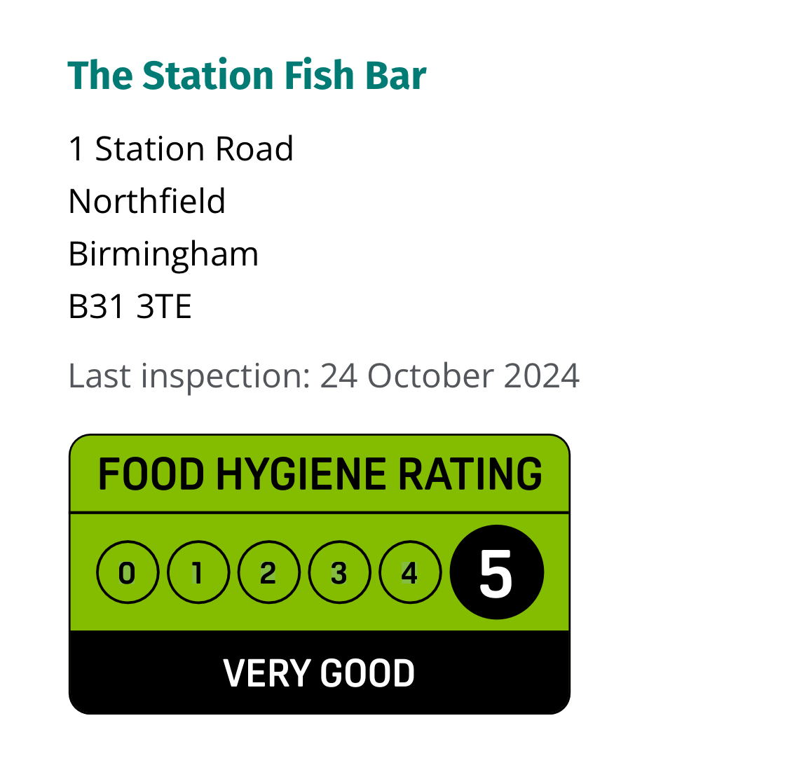 The Station Fish Bar Northfield B31 3TE - Photo 5