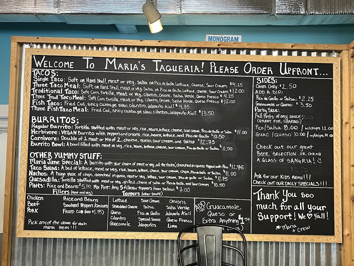 Menu Photo 0