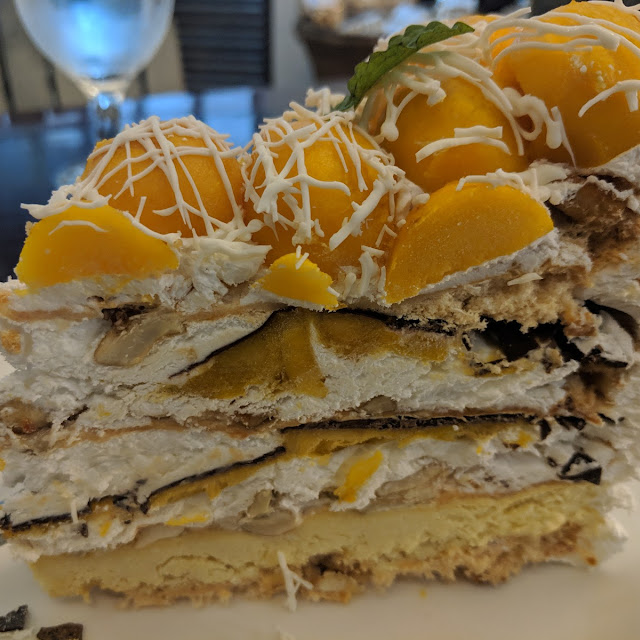 Mango Chocolate Torte