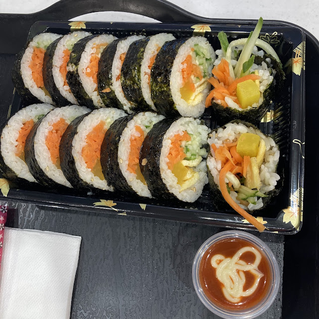 kimbap 紫菜包饭