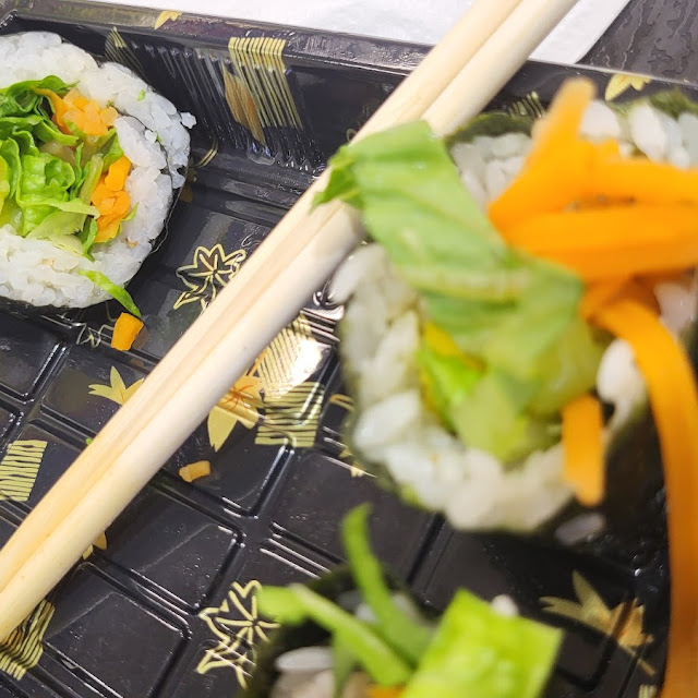 Veggie Kimbap