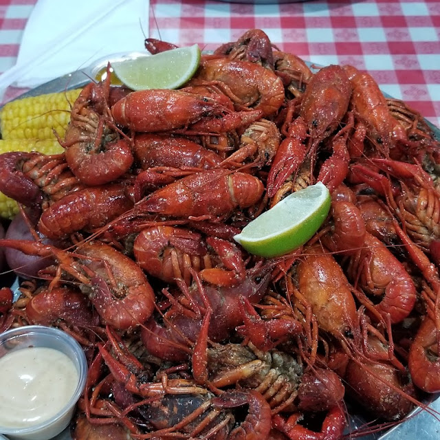 Boiled 1lb Crawfish