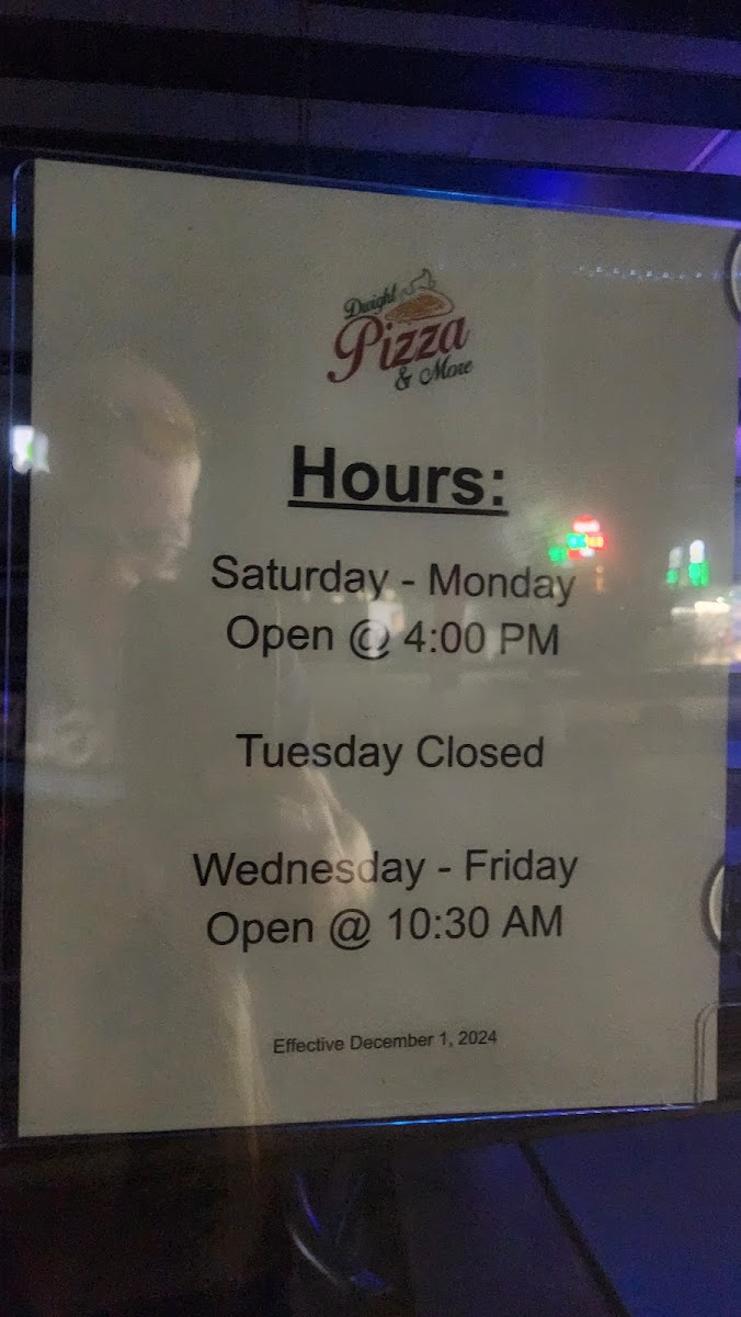 Dwight Pizza & More - Photo 4