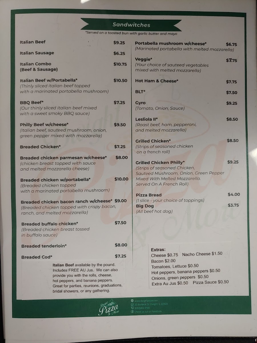 Menu Photo 0