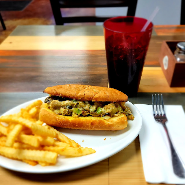 Chicken Philly Sandwich