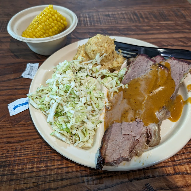 BBQ Sampler Platter
