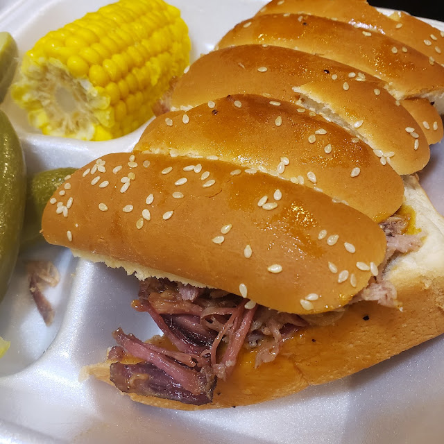 Pulled Pork Sandwich