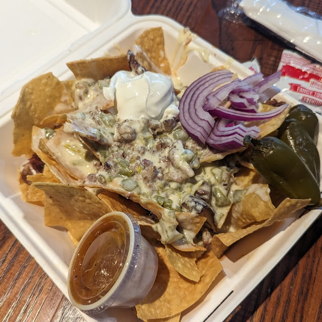 Brisket Nachos