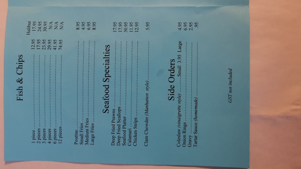 Menu Photo 0