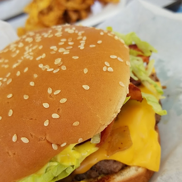 Cajun Butter Burger