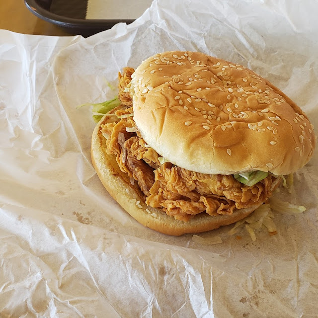 Crispy Chicken Sandwich