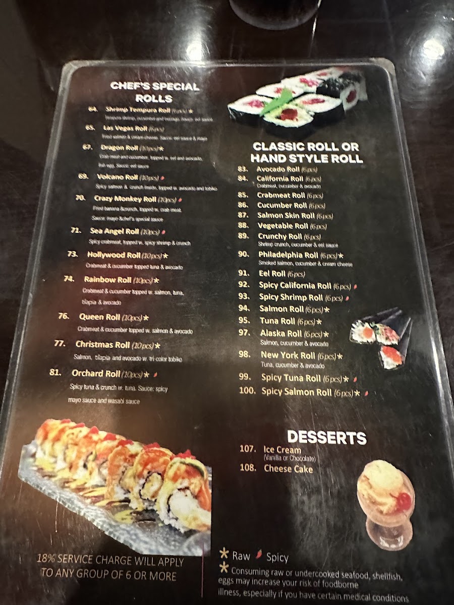 Menu Photo 1