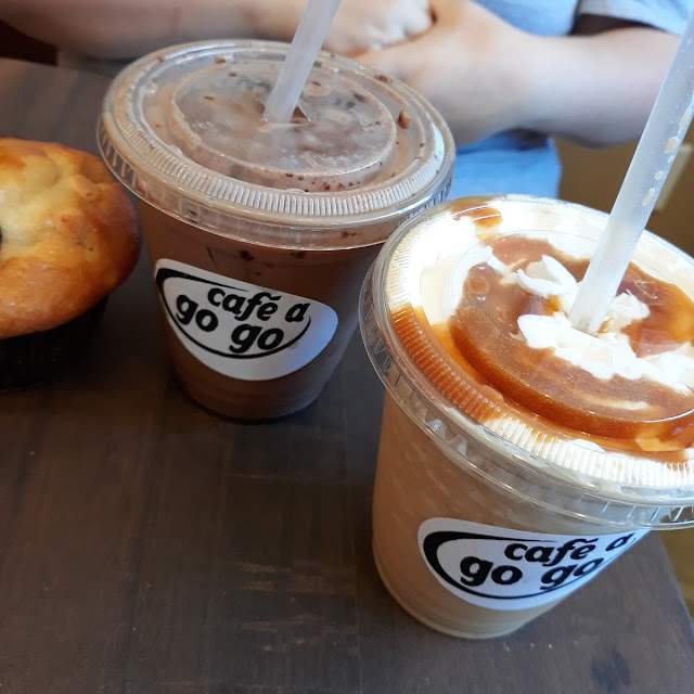 Iced Caramel Frappe