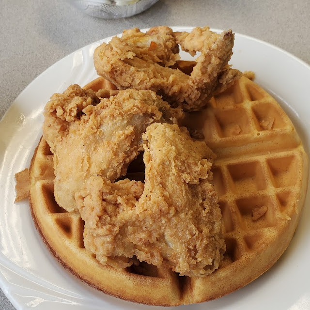 Chicken and Waffle