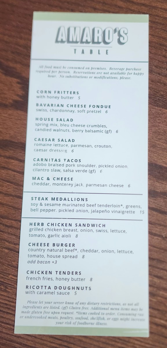 Menu Photo 9