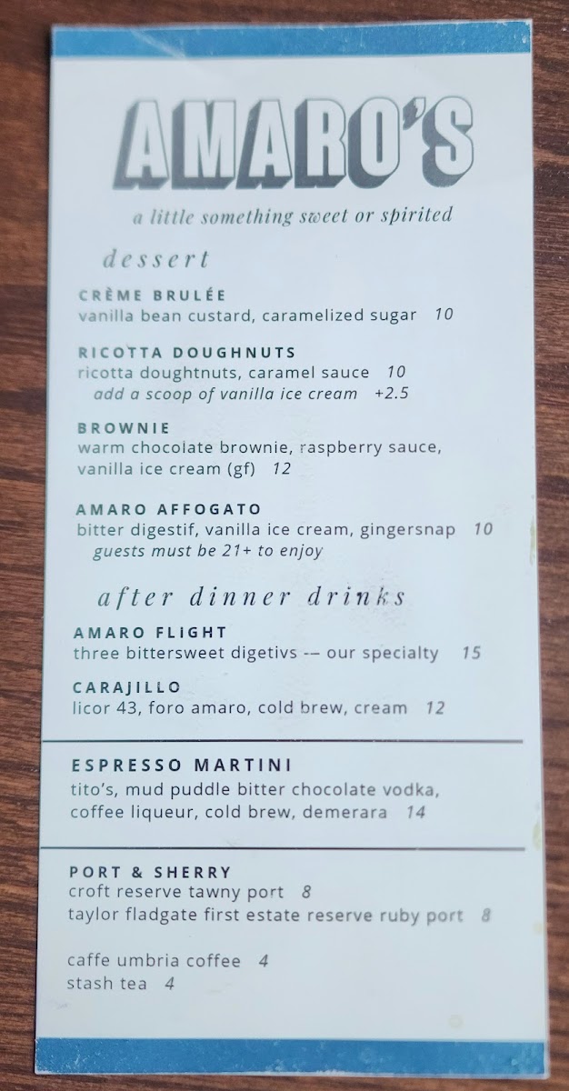 Menu Photo 1