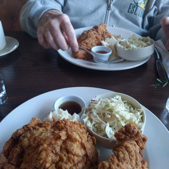 Fried Chicken Dinner