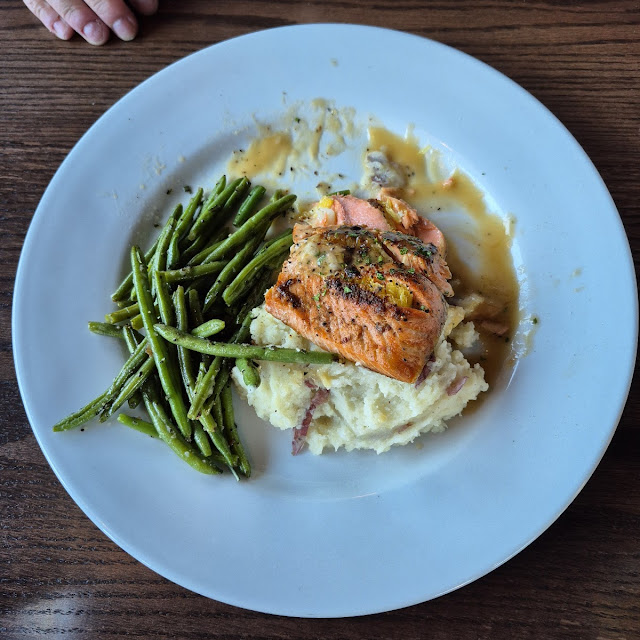 Citrus Glazed Salmon