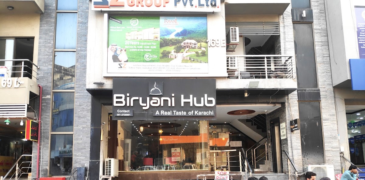 Biryani Hub Bahria Town Phase