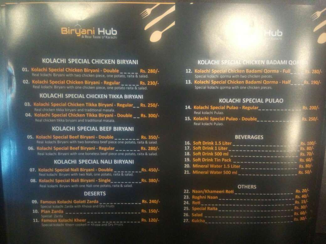 Menu Photo 9