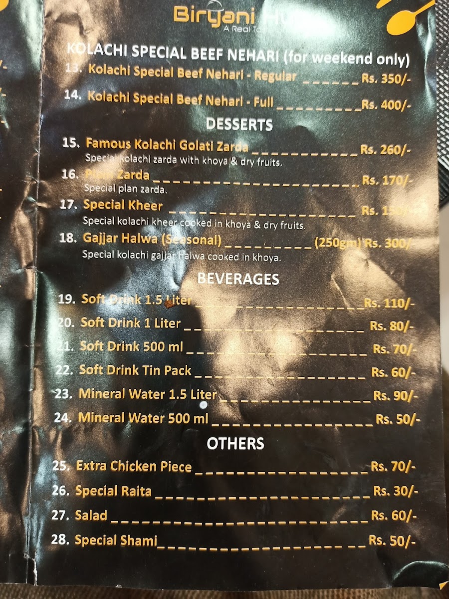Menu Photo 2