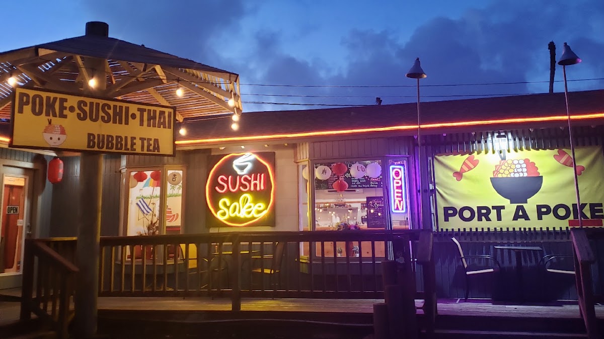 Port A Poke & Sake