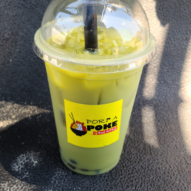 Match Bubble Tea