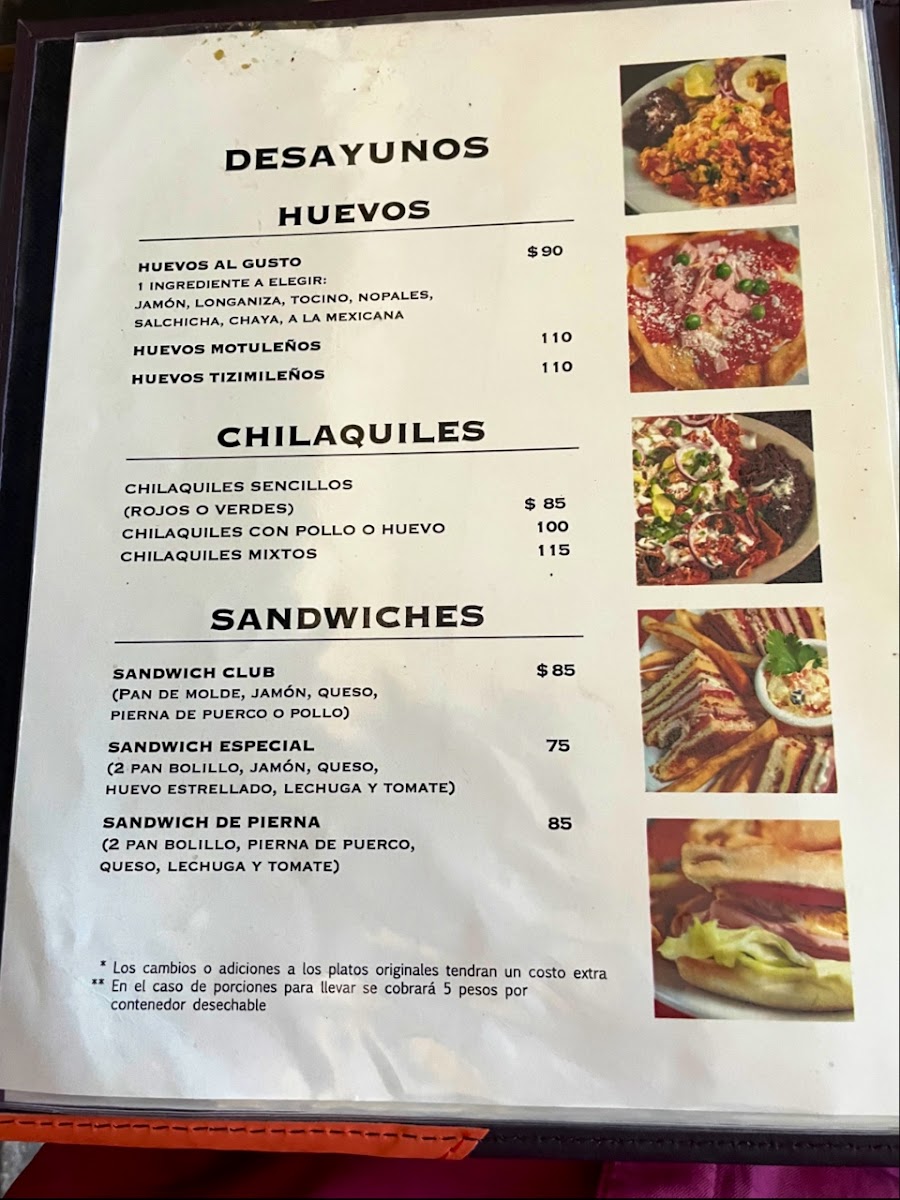 Menu Photo 1