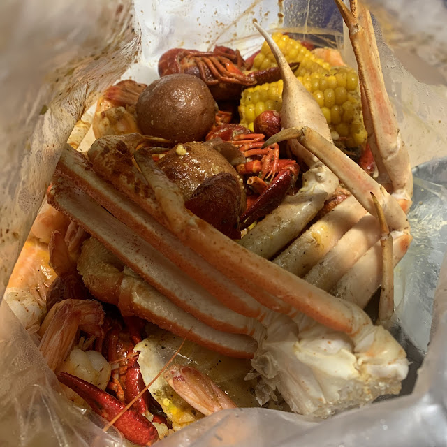 Snow Crab & Shrimp