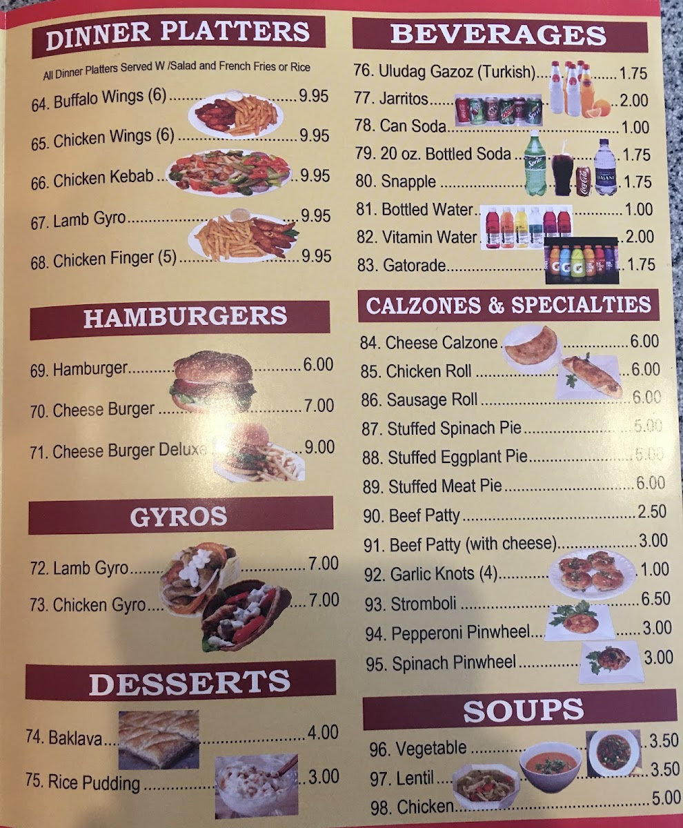 Menu Photo 0