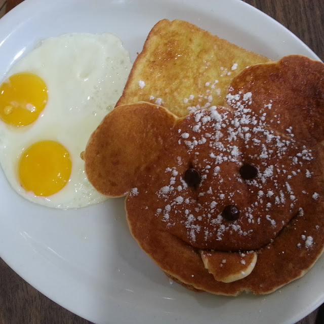 Kids Mickey Mouse Pancake
