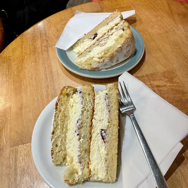 Victoria Sponge Cake