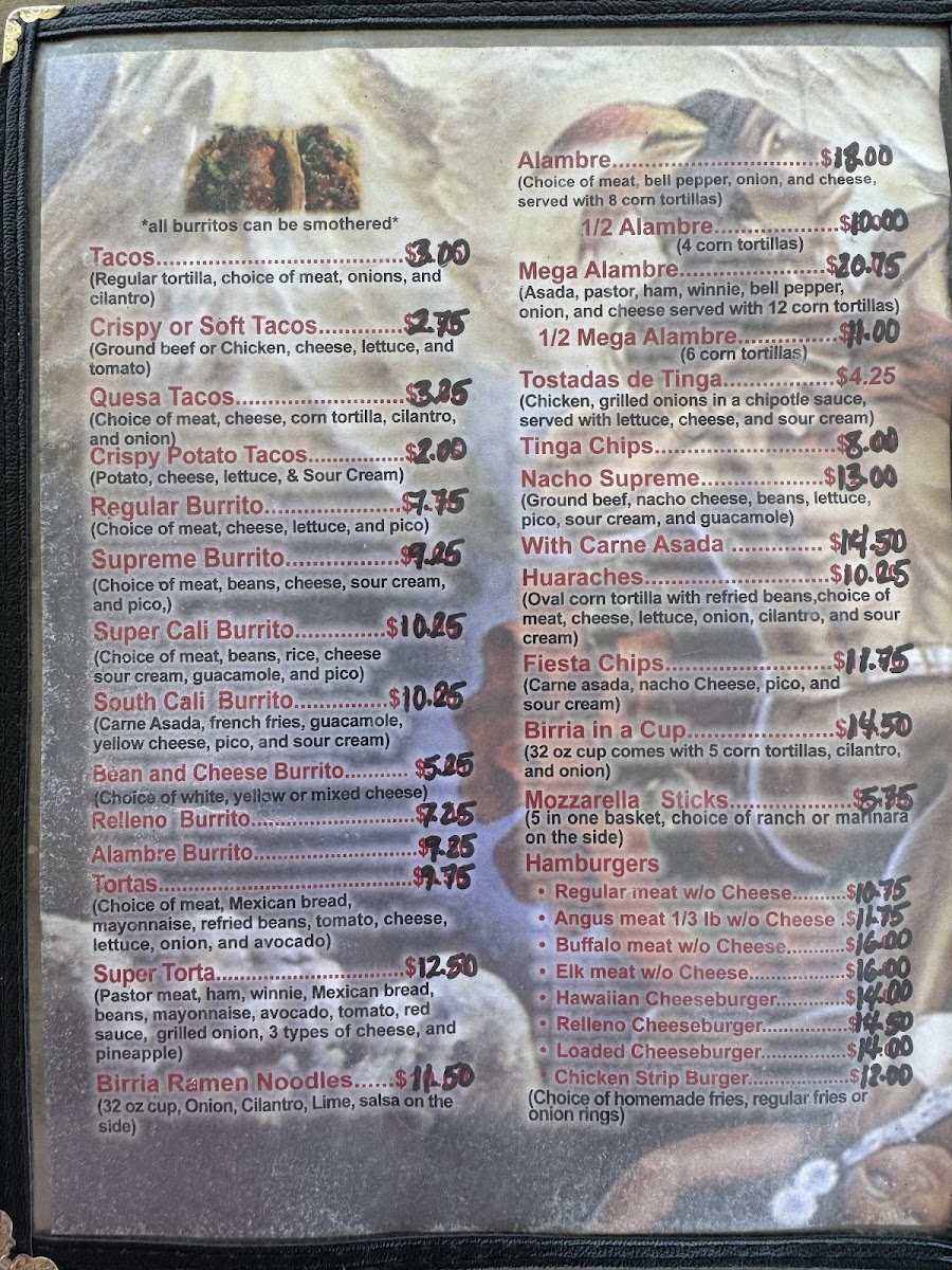 Menu Photo 0