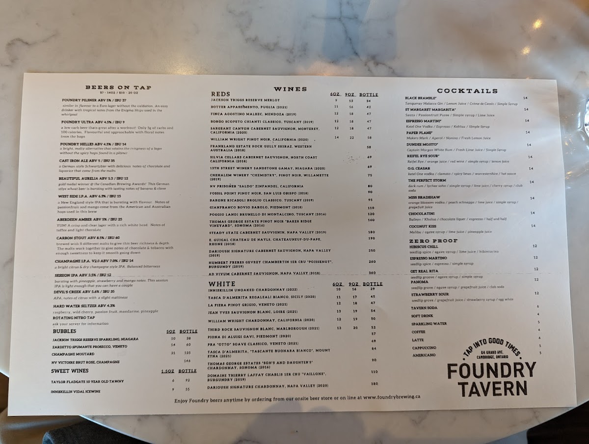 Menu Photo 4