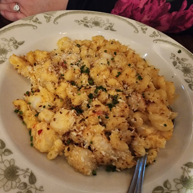 Seafood Mac and Cheese