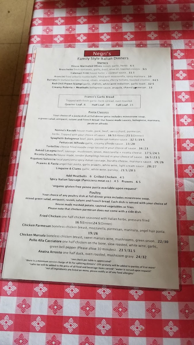 Menu Photo 1