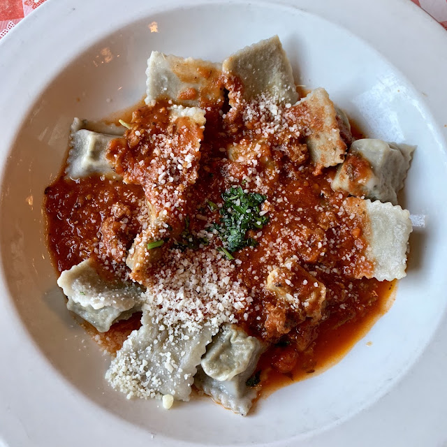 Spinach Ravioli