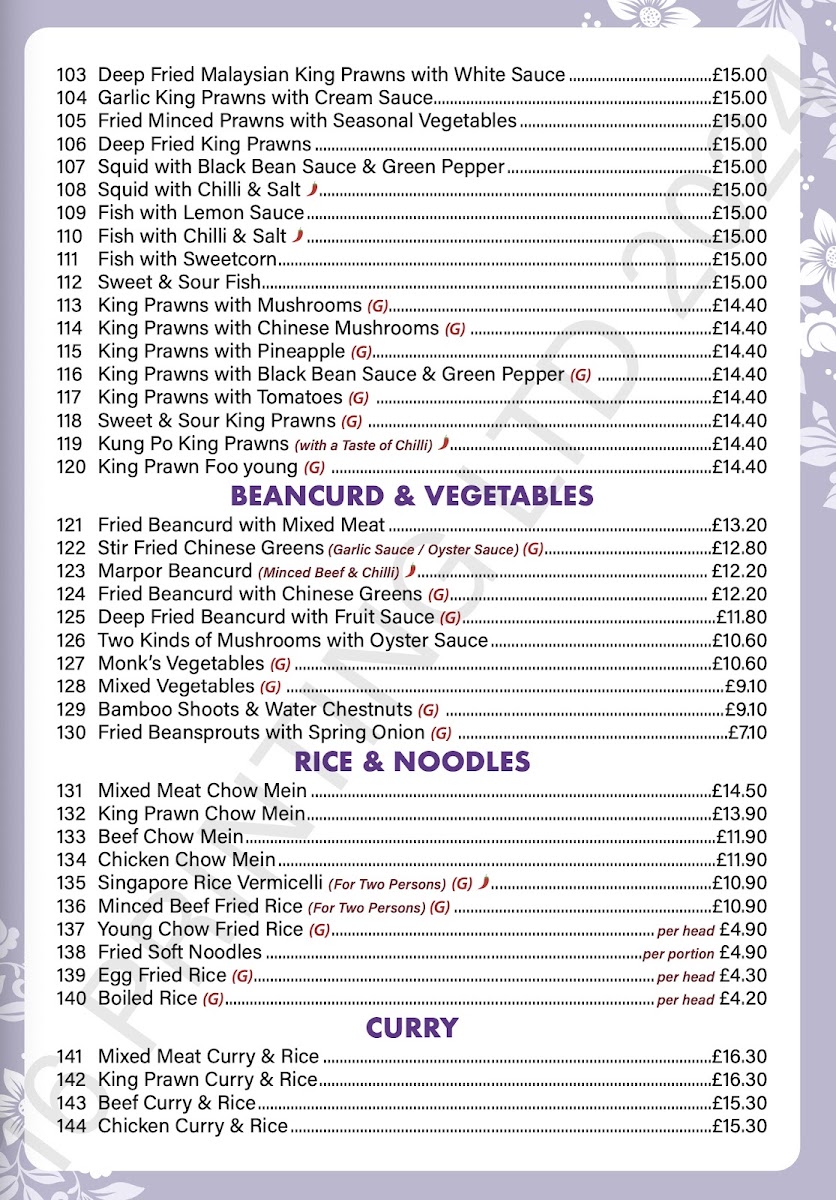 Menu Photo 5