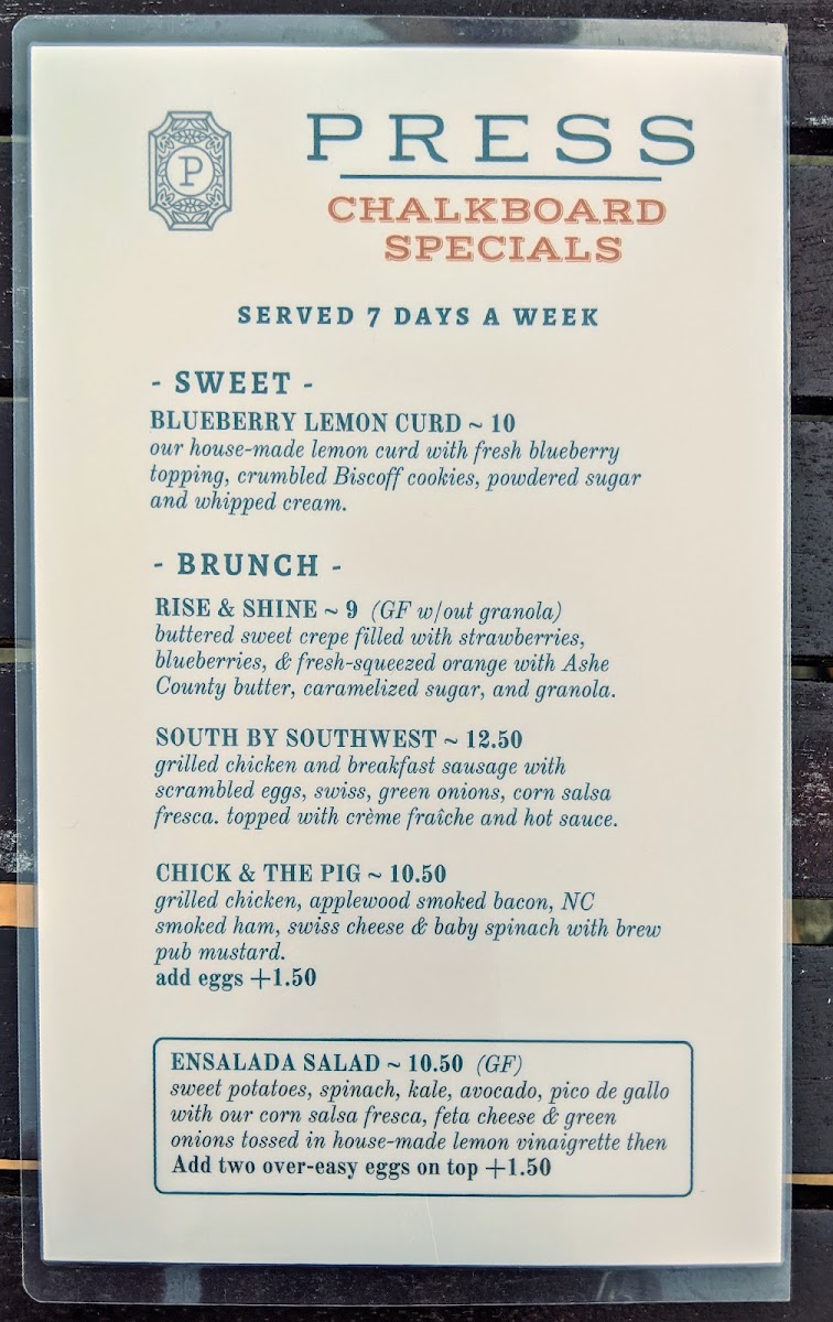 Menu Photo 5