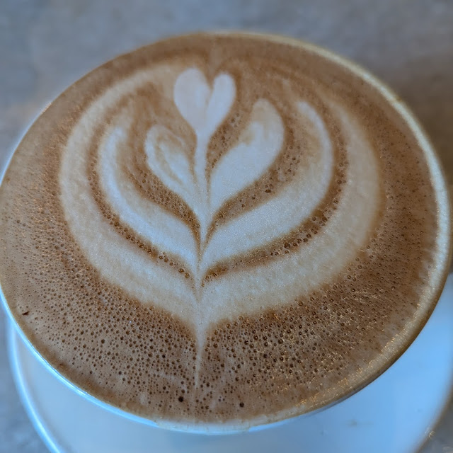 Pistachio Mocha Latte