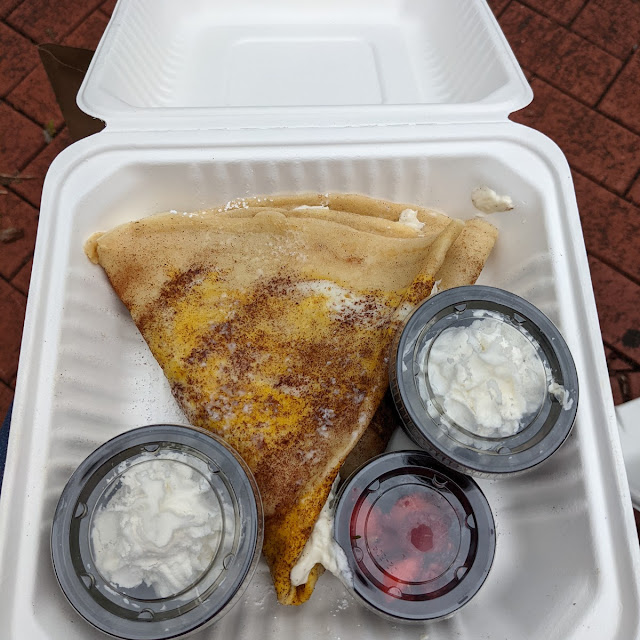 Stuffed French Toast Crepe