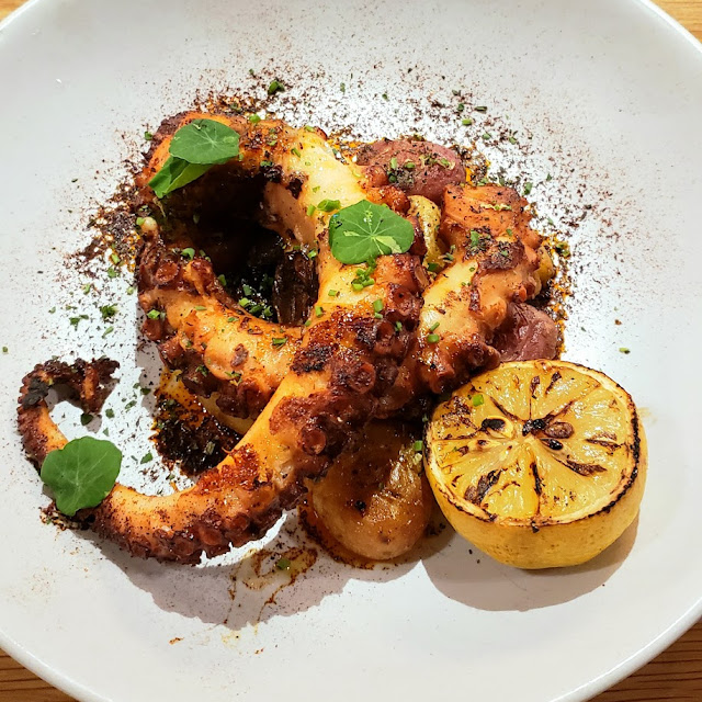 Grilled Octopus