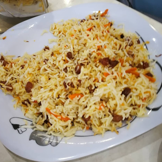 Kabuli Pulao
