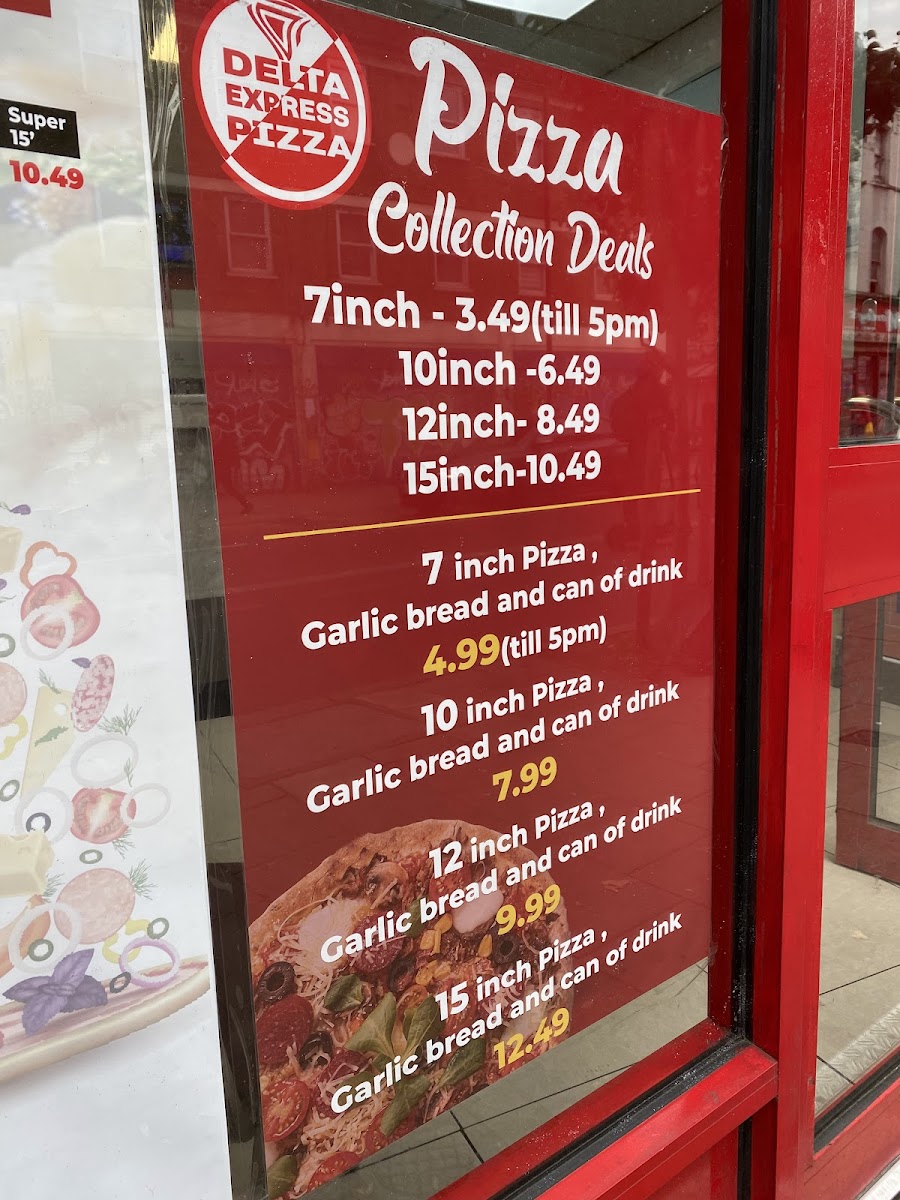 Delta Express Pizza - Photo 4