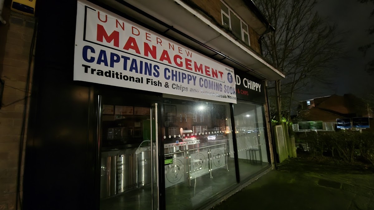 Captain's Chippy Kenilworth