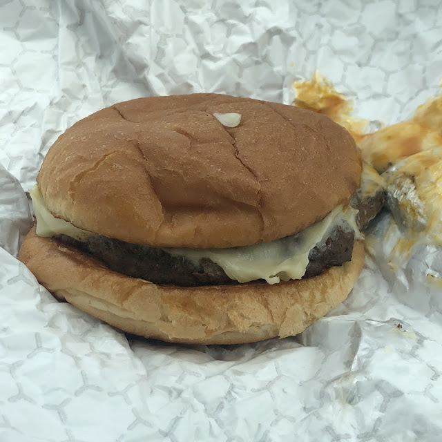 Mushroom and Swiss Burger