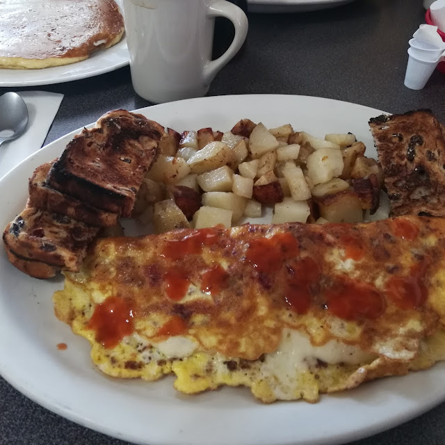 Steak and Eggs